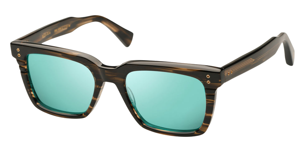 Dita® SEQUOIA Sunglasses DT DTS757-A-04 54 - Burnt Timber