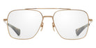 Dita® FLIGHT-SEVEN Eyeglasses DT DTX111-57-02-Z 57 - White Gold