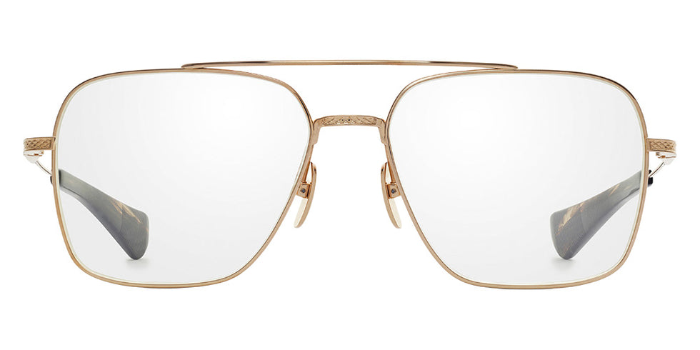 Dita® FLIGHT-SEVEN Eyeglasses DT DTX111-57-02-Z 57 - White Gold