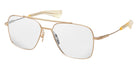Dita® FLIGHT-SEVEN Eyeglasses DT DTX111-57-07 57 - Brushed White Gold