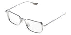 Dita® LINDSTRUM Eyeglasses DT DTX125-51-01-Z 51 - Silver