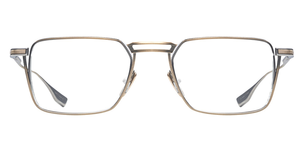 Dita® LINDSTRUM Eyeglasses DT DTX125-51-02-Z 51 - White Gold
