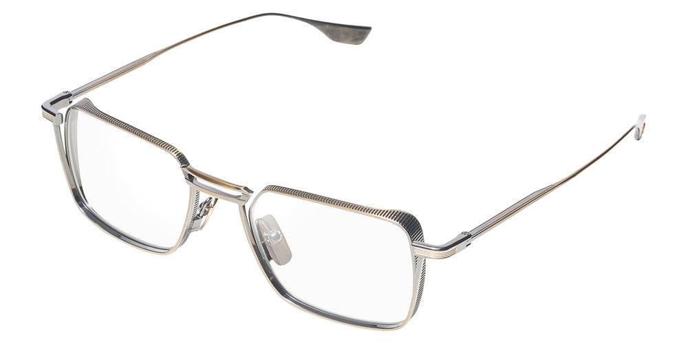 Dita® LINDSTRUM Eyeglasses DT DTX125-51-02-Z 51 - White Gold