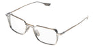 Dita® LINDSTRUM Eyeglasses DT DTX125-51-02-Z 51 - White Gold