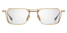 Dita® LINDSTRUM Eyeglasses DT DTX125-51-04 51 - Yellow Gold