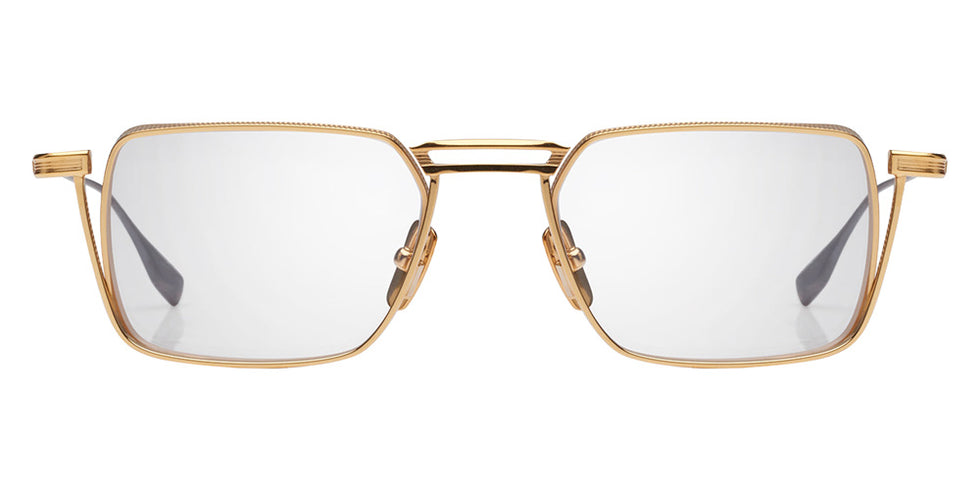 Dita® LINDSTRUM Eyeglasses DT DTX125-51-04 51 - Yellow Gold