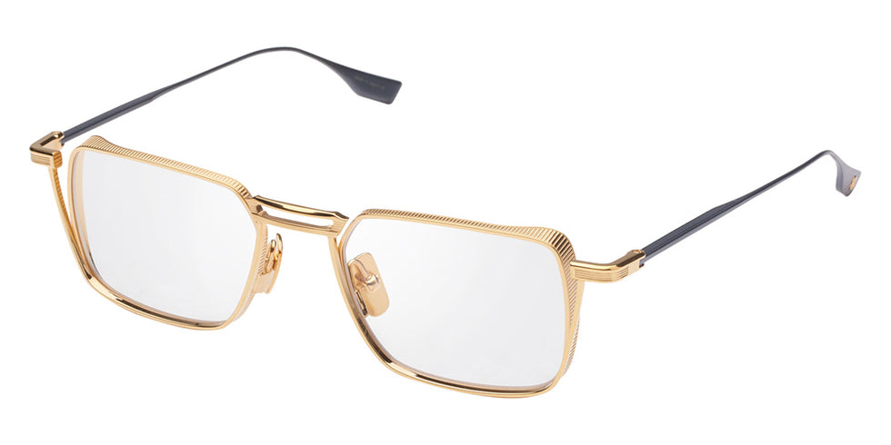 Dita® LINDSTRUM Eyeglasses DT DTX125-51-04 51 - Yellow Gold