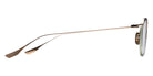 Dita® SCHEMA-TWO Eyeglasses DT DTX131-49-01-Z 54 - White Gold/Crystal Grey