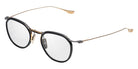 Dita® SCHEMA-TWO Eyeglasses DT DTX131-49-02-Z 54 - Black Iron/Gold