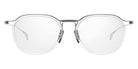 Dita® SCHEMA-TWO Eyeglasses DT DTX131-49-03-Z 54 - Antique Silver/Crystal Clear