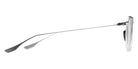 Dita® SCHEMA-TWO Eyeglasses DT DTX131-49-03-Z 54 - Antique Silver/Crystal Clear