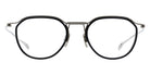 Dita® SCHEMA-TWO Eyeglasses DT DTX131-49-09 54 - Black/Black Iron