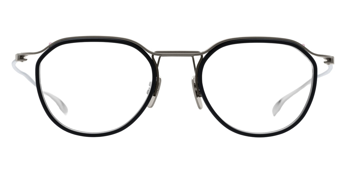 Dita® SCHEMA-TWO Eyeglasses DT DTX131-49-09 54 - Black/Black Iron