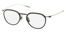 Dita® SCHEMA-TWO Eyeglasses DT DTX131-49-09 54 - Black/Black Iron