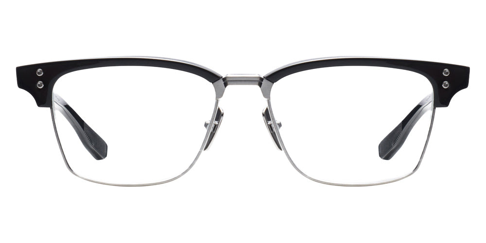 Dita® STATESMAN-SIX Eyeglasses DT DTX132-55-01-Z 55 - Black/Antique Silver/Matte Black