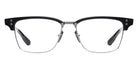 Dita® STATESMAN-SIX Eyeglasses DT DTX132-55-01-Z 55 - Black/Antique Silver/Matte Black