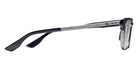 Dita® STATESMAN-SIX Eyeglasses DT DTX132-55-01-Z 55 - Black/Antique Silver/Matte Black
