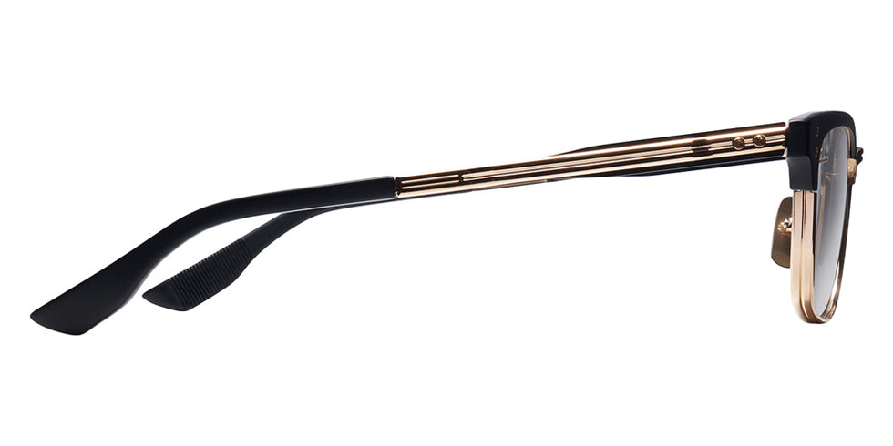 Dita® STATESMAN-SIX Eyeglasses DT DTX132-55-02-Z 55 - Matte Black/White Gold/Matte Black
