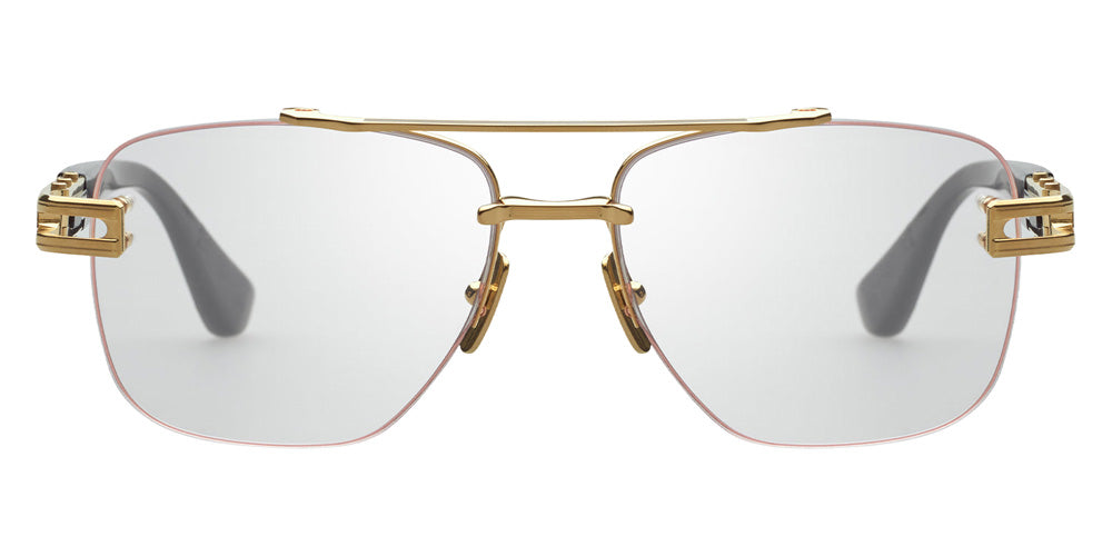 Dita® GRAND-EVO Rx Eyeglasses DT DTX146-A-01 57 - Yellow Gold/Black