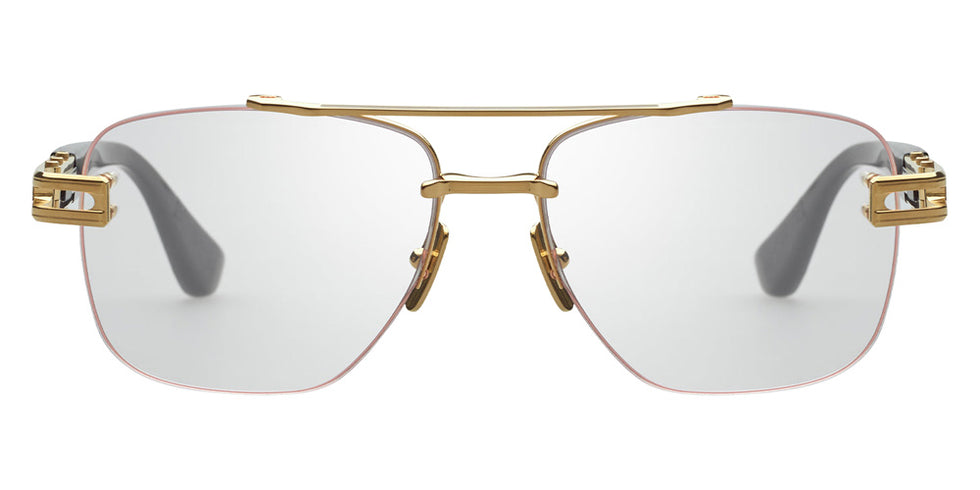 Dita® GRAND-EVO Rx Eyeglasses DT DTX146-A-01 57 - Yellow Gold/Black