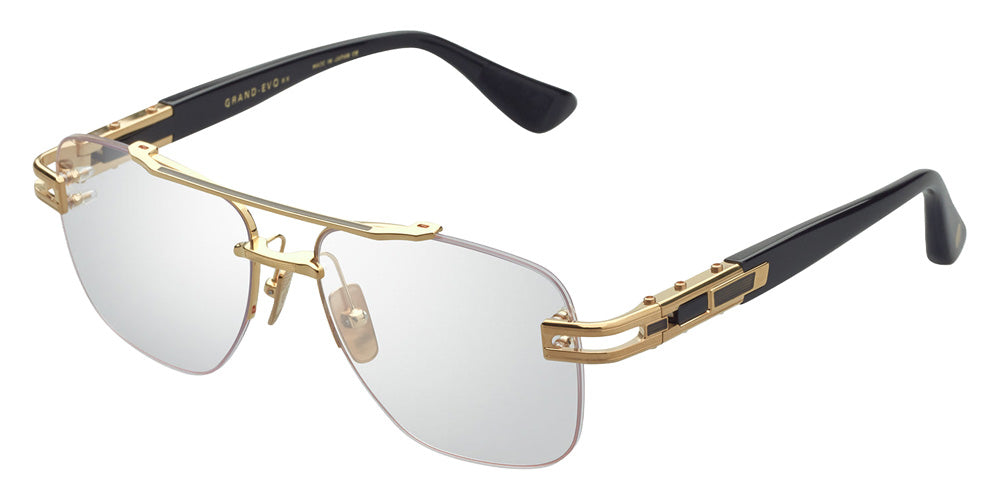 Dita® GRAND-EVO Rx Eyeglasses DT DTX146-A-01 57 - Yellow Gold/Black