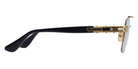 Dita® GRAND-EVO Rx Eyeglasses DT DTX146-A-01 57 - Yellow Gold/Black