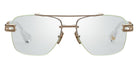 Dita® GRAND-EVO Rx Eyeglasses DT DTX146-A-02 57 - White Gold/White