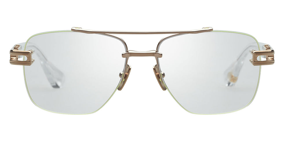Dita® GRAND-EVO Rx Eyeglasses DT DTX146-A-02 57 - White Gold/White