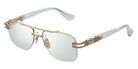 Dita® GRAND-EVO Rx Eyeglasses DT DTX146-A-02 57 - White Gold/White