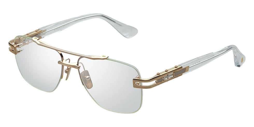 Dita® GRAND-EVO Rx Eyeglasses DT DTX146-A-02 57 - White Gold/White