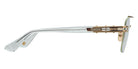 Dita® GRAND-EVO Rx Eyeglasses DT DTX146-A-02 57 - White Gold/White