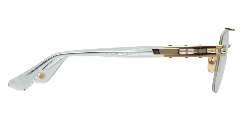 Dita® GRAND-EVO Rx Eyeglasses DT DTX146-A-02 57 - White Gold/White