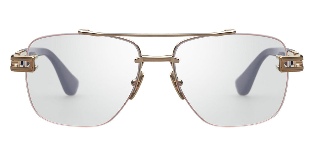 Dita® GRAND-EVO Rx Eyeglasses DT DTX146-A-03 57 - White Gold/Blue