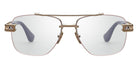 Dita® GRAND-EVO Rx Eyeglasses DT DTX146-A-03 57 - White Gold/Blue