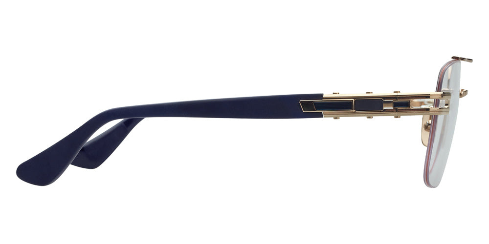 Dita® GRAND-EVO Rx Eyeglasses DT DTX146-A-03 57 - White Gold/Blue