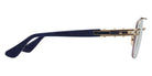 Dita® GRAND-EVO Rx Eyeglasses DT DTX146-A-03 57 - White Gold/Blue