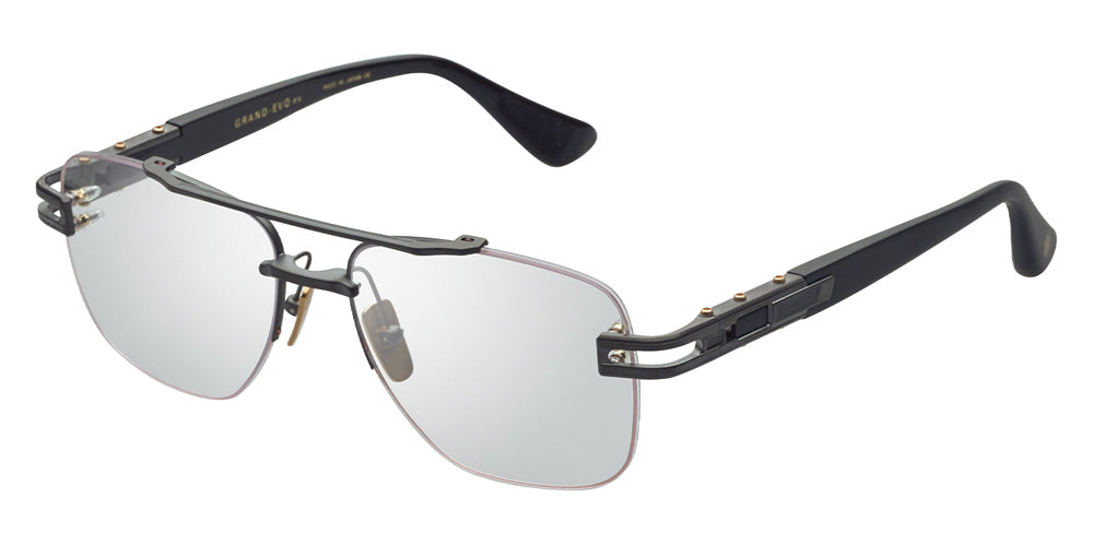 Dita® GRAND-EVO Rx Eyeglasses DT DTX146-A-04 57 - Black Iron/Black