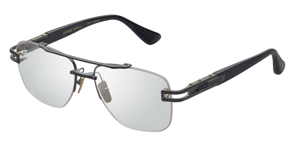 Dita® GRAND-EVO Rx Eyeglasses DT DTX146-A-04 57 - Black Iron/Black