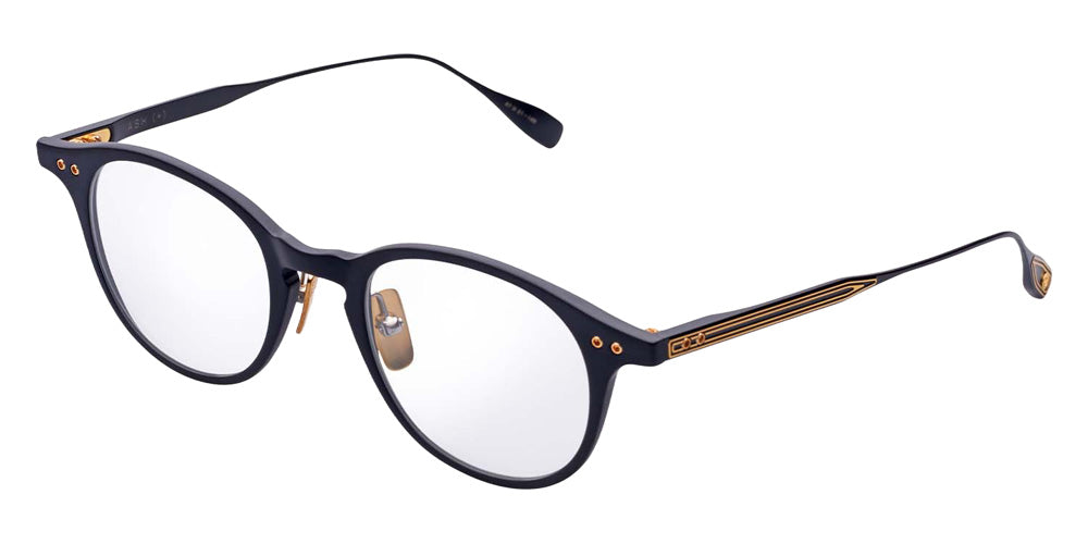 Dita® ASH (+) Eyeglasses DT DTX148-A-01 47 - Matte Black/Black Iron