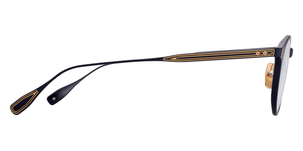 Dita® ASH (+) Eyeglasses DT DTX148-A-01 47 - Matte Black/Black Iron