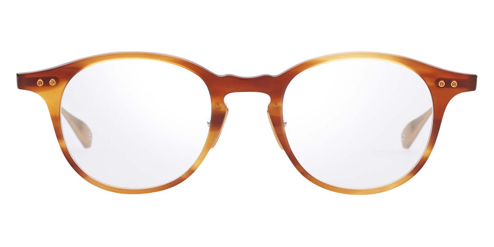 Dita® ASH (+) Eyeglasses DT DTX148-A-02 47 - Amber Maple/Antique Yellow Gold