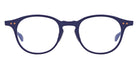 Dita® ASH (+) Eyeglasses DT DTX148-A-03 47 - Matte Navy/Silver/White Gold