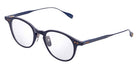 Dita® ASH (+) Eyeglasses DT DTX148-A-03 47 - Matte Navy/Silver/White Gold