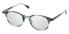 Dita® ASH (+) Eyeglasses DT DTX148-A-04 47 - Ink Swirl/Black Iron