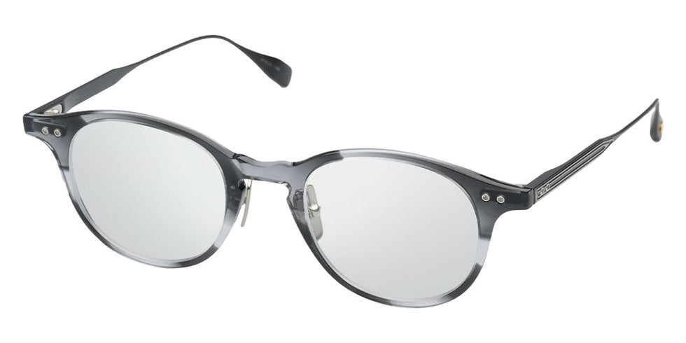 Dita® ASH (+) Eyeglasses DT DTX148-A-04 47 - Ink Swirl/Black Iron
