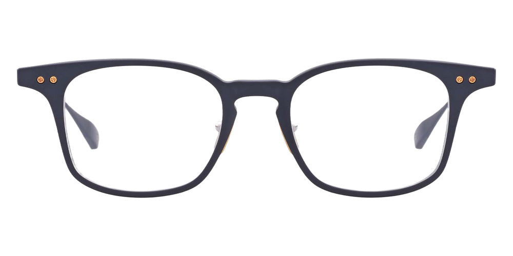 Dita® BUCKEYE (+) Eyeglasses DT DTX149-A-01 47 - Matte Black/Yellow Gold