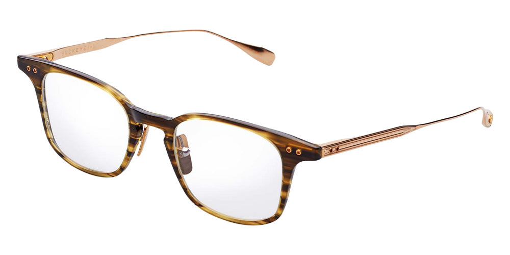 Dita® BUCKEYE (+) Eyeglasses DT DTX149-A-02 47 - Timber Brown/White Gold