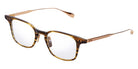 Dita® BUCKEYE (+) Eyeglasses DT DTX149-A-02 47 - Timber Brown/White Gold