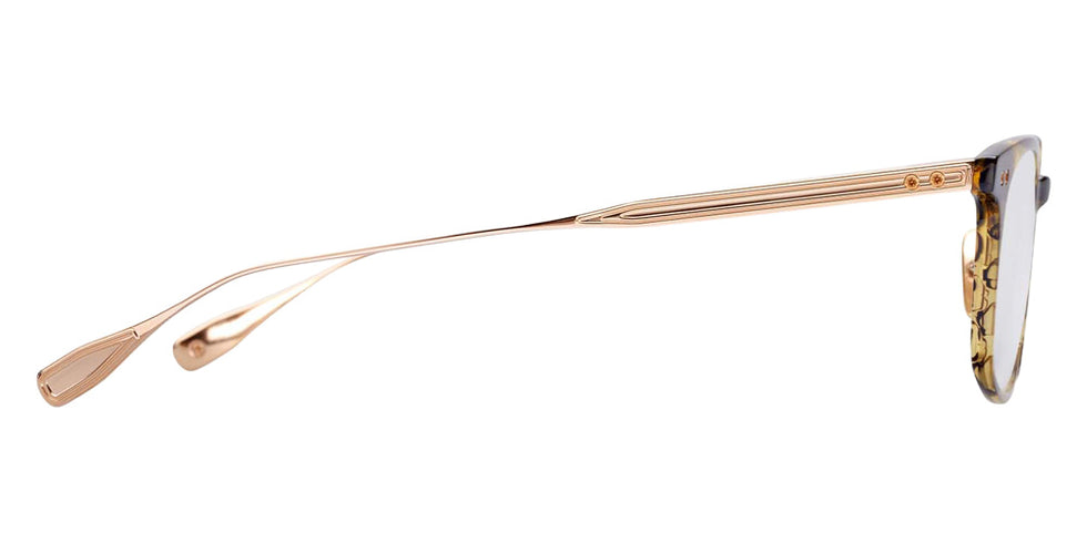 Dita® BUCKEYE (+) Eyeglasses DT DTX149-A-02 47 - Timber Brown/White Gold