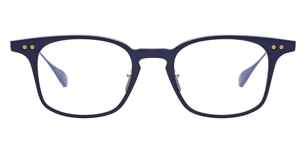 Dita® BUCKEYE (+) Eyeglasses DT DTX149-A-03 47 - Matte Navy/Silver/White Gold